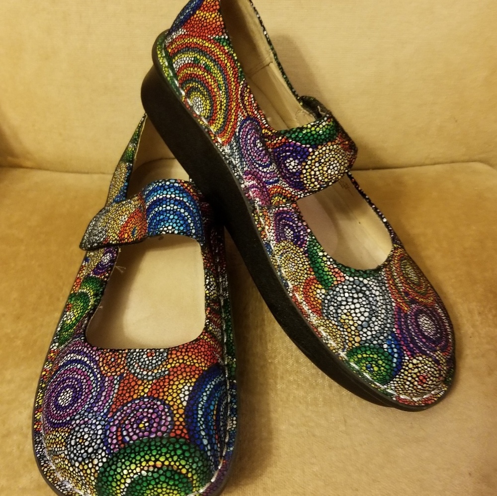 Alegria Paloma Mary Jane shoes